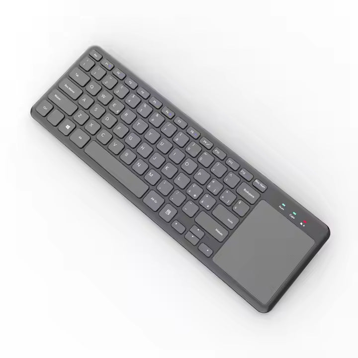 Ultra-Slim Wireless Keyboard with Touchpad Kalsten