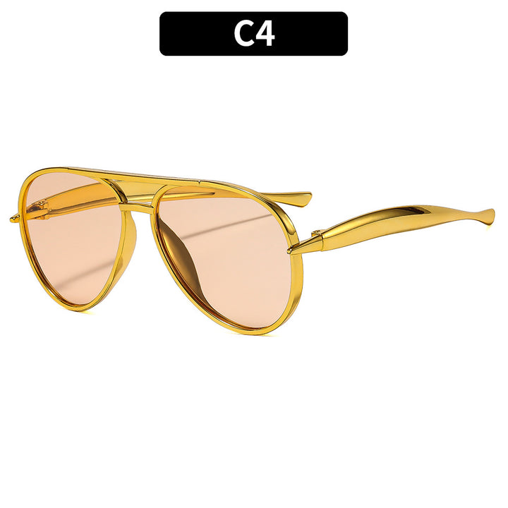 Elegant Aviator Sunglasses