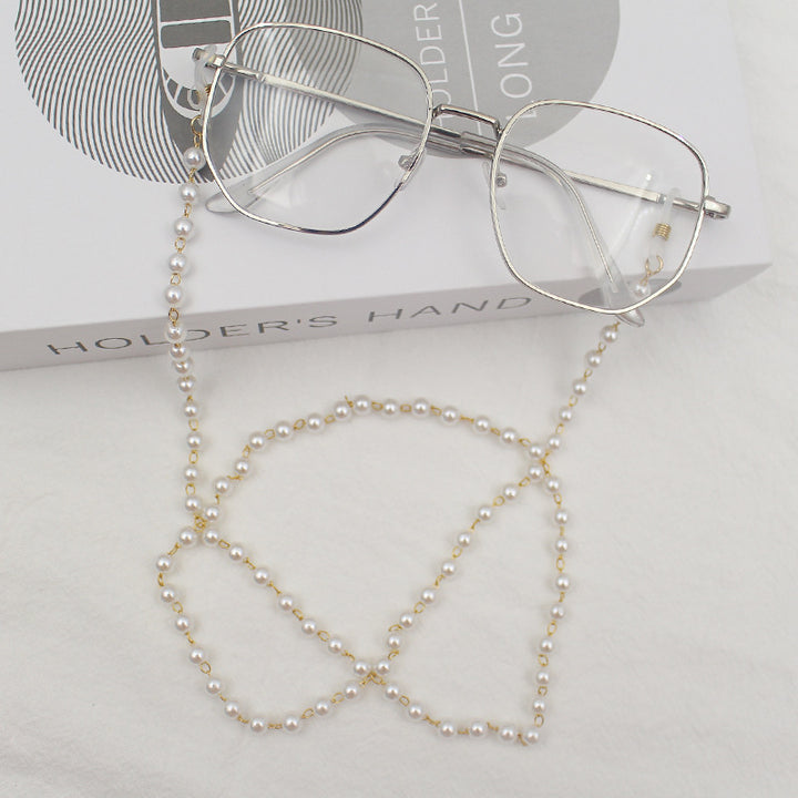 Star-Embellished Eyewear Chain Kalsten