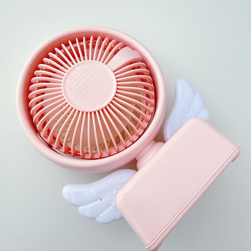 Ladies table fan in playful piano design Kalsten