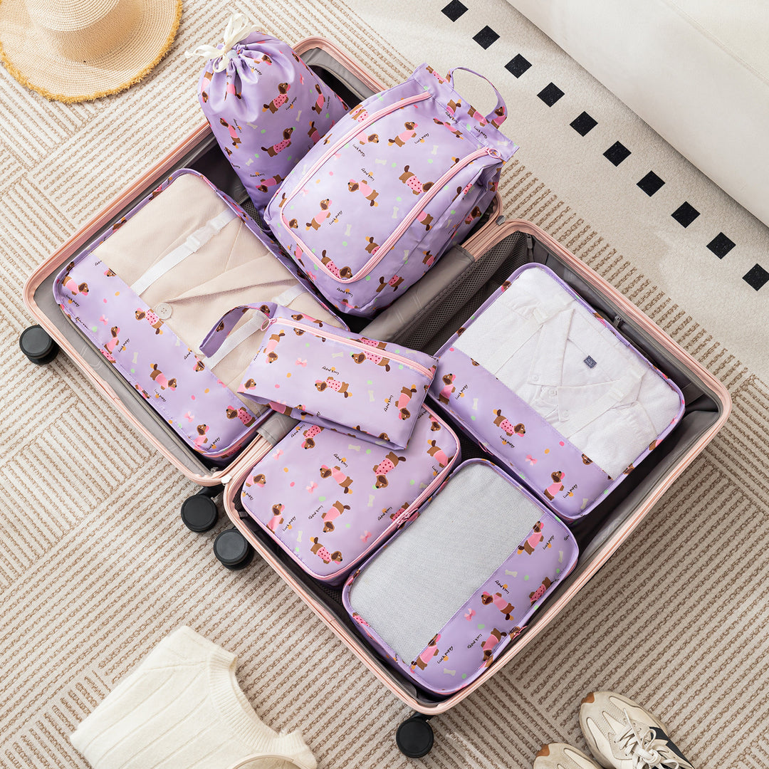 Versatile travel packing set Kalsten