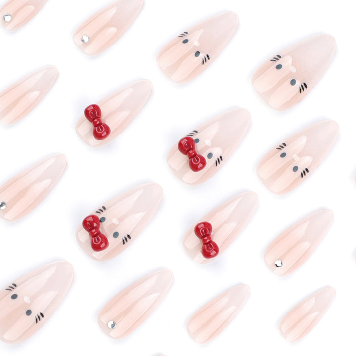 Artful Nail Art with Charming Cat Designs Kalsten