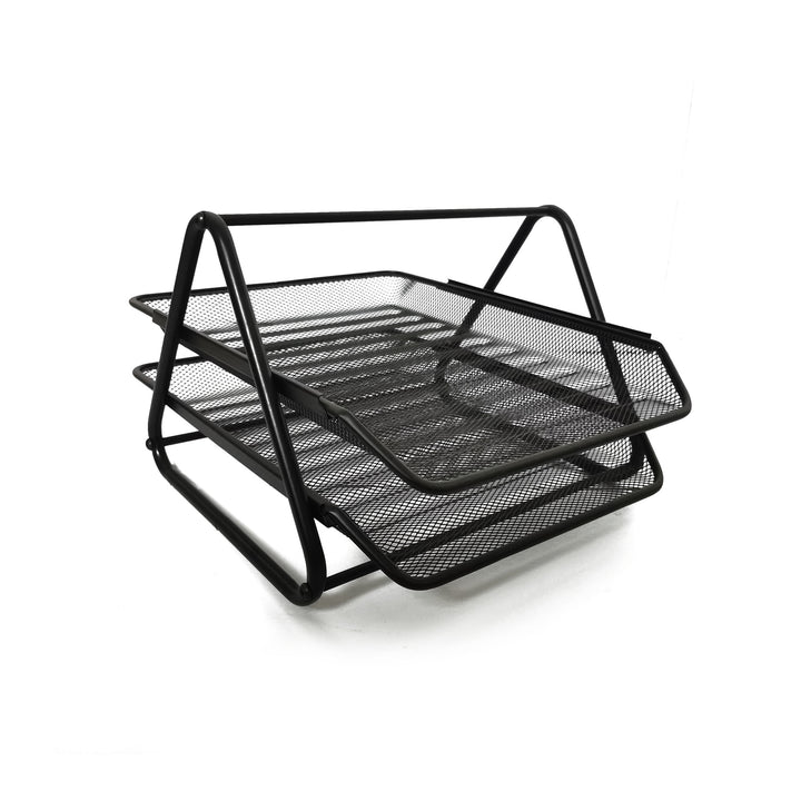 Multi-Layer Mesh Filing Rack Kalsten