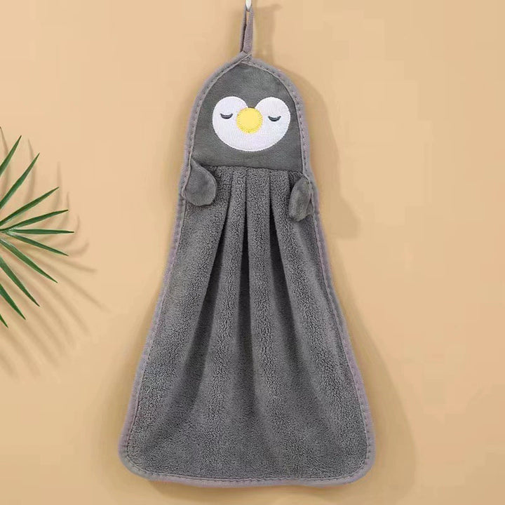 Ladies towel with animal motif Kalsten