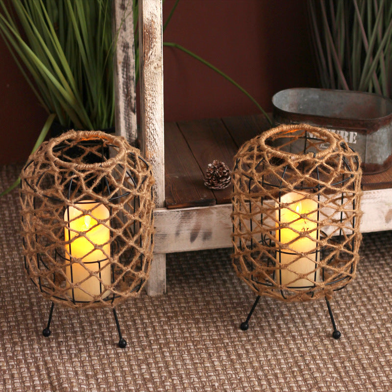 Decorative plant container with tripod Kalsten
