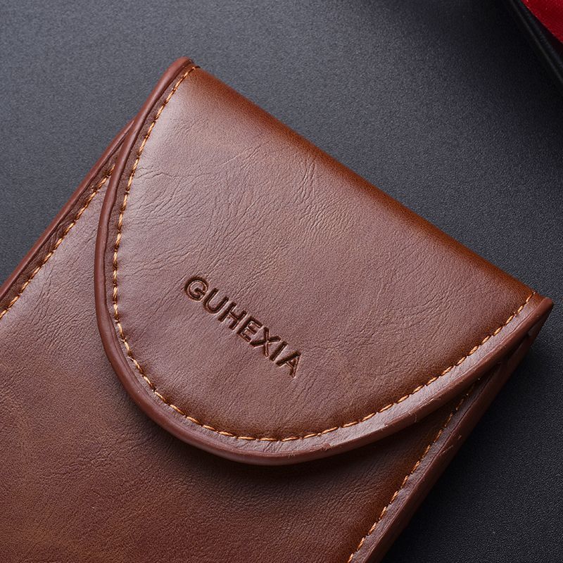 Vintage Leather Card Holder Kalsten