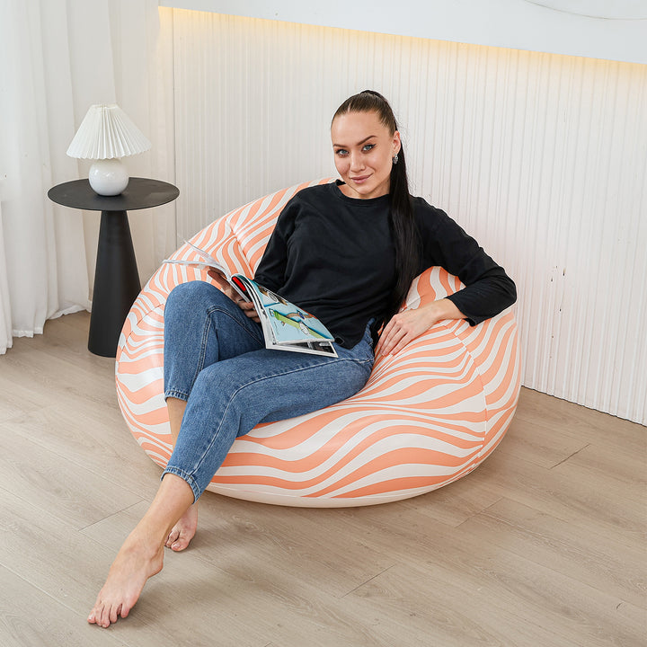 Ladies Ergonomic Seating with Colorful Design Kalsten