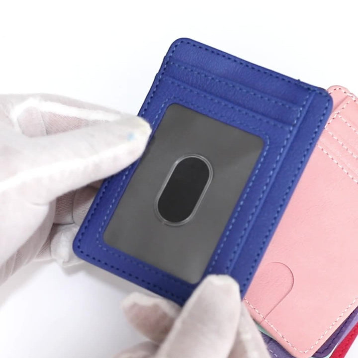 Slim Leather Card Holder Kalsten