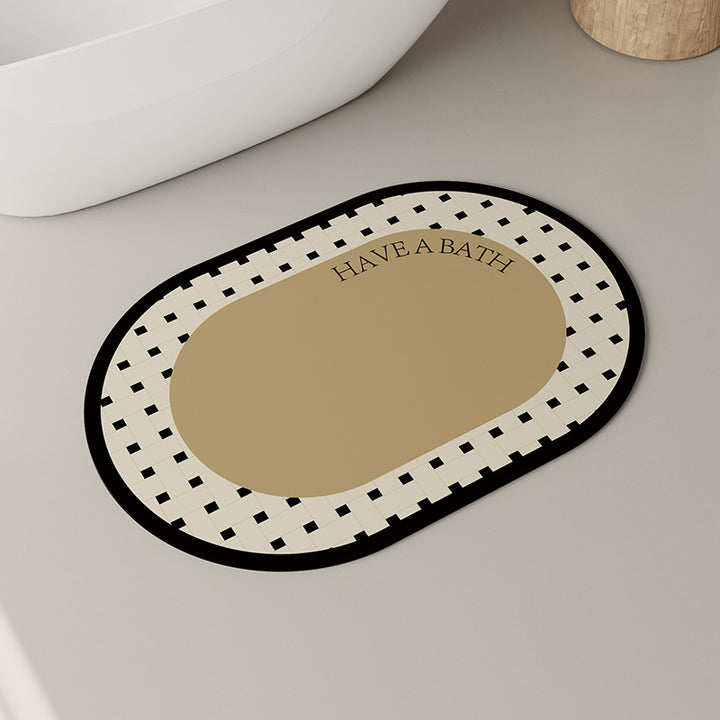 Woven Bath Mat Kalsten