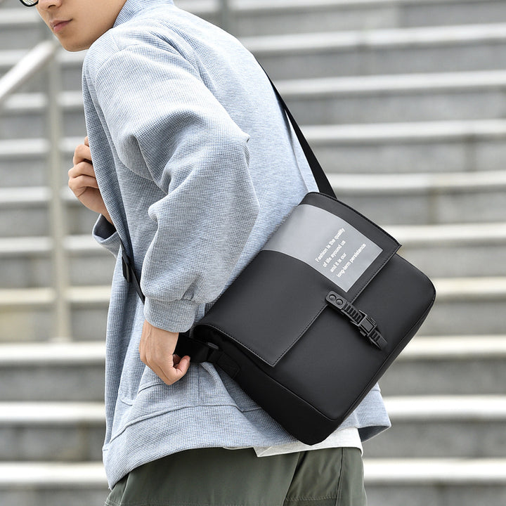 Stylish Waterproof Messenger Bag Kalsten