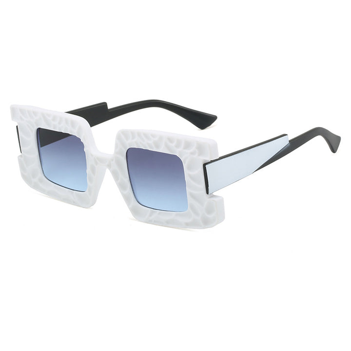 Women's oversized sunglasses with structured frame Kalsten