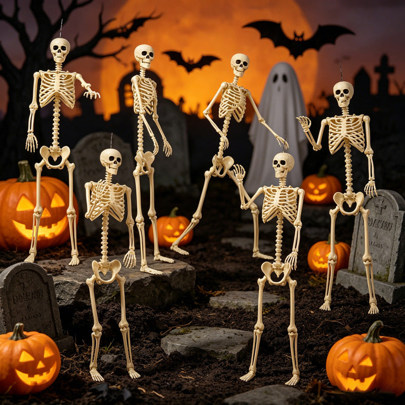 Life-Size Halloween Skeleton Decoration Kalsten