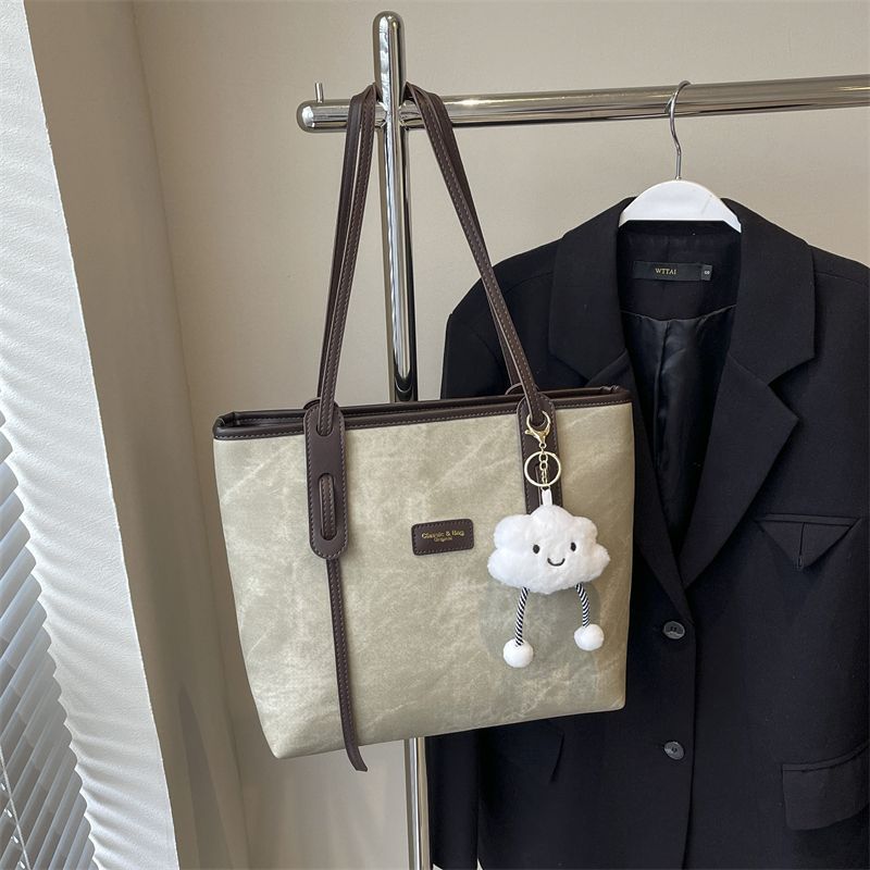 Fashionable Structured Tote Kalsten