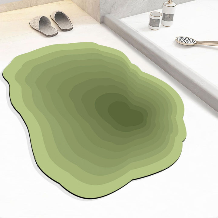 Stylish Gradient Bath Mat Kalsten