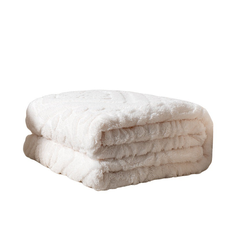 Cozy Plush Throw Blanket