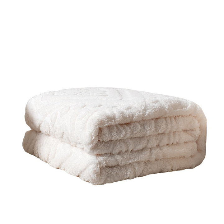 Cozy Plush Throw Blanket