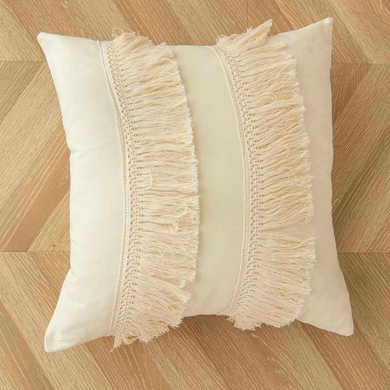 Striped Decorative Cushion