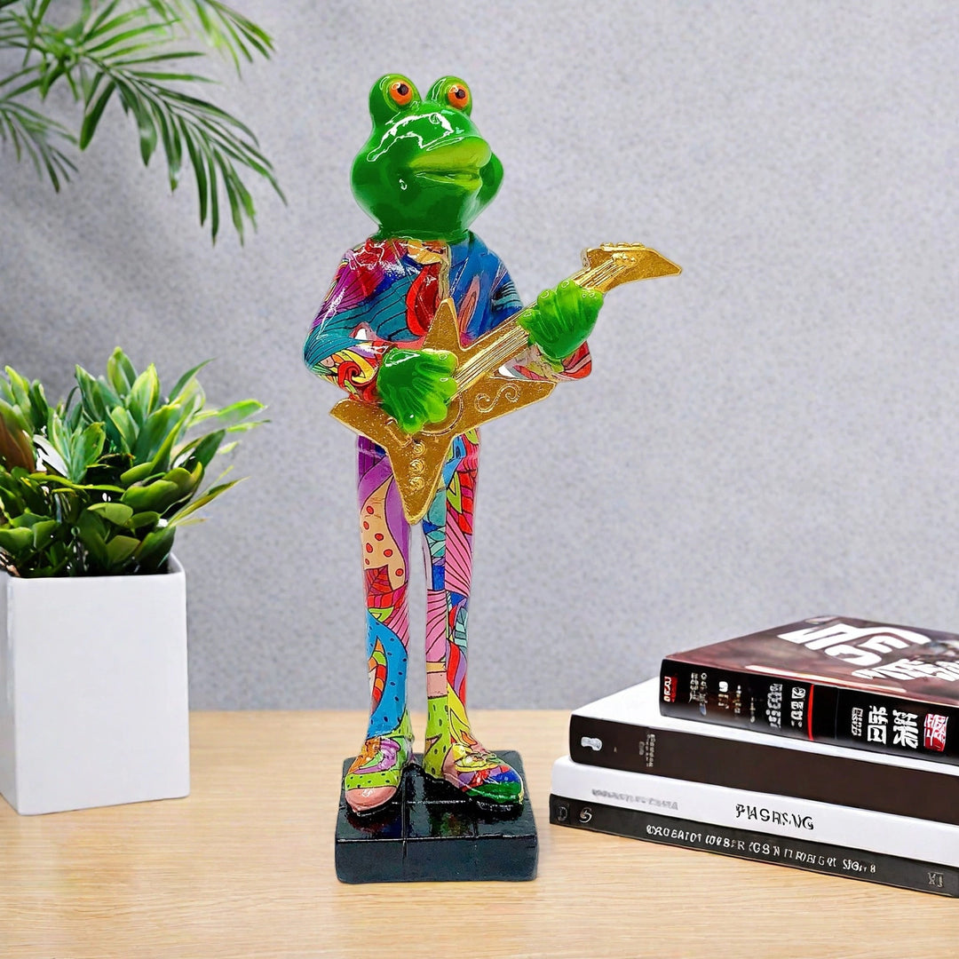 Musical Frog Figure Kalsten