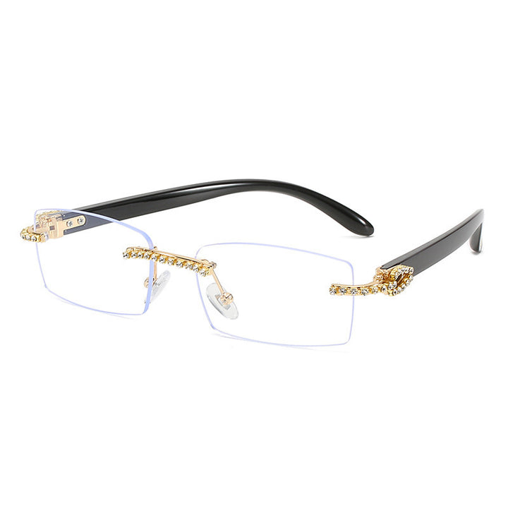 Fashionable Decorative Geometric Eyewear Kalsten