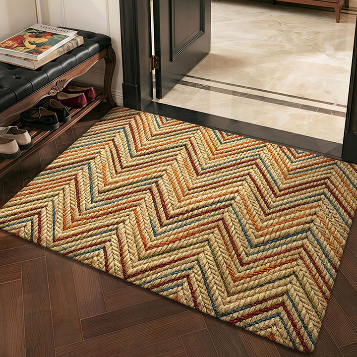 Decorative Entryway Mat for Home Door Display