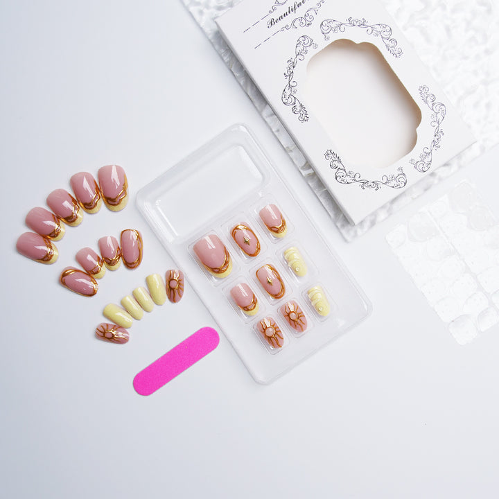 Elegant and Stylish Nail Set Kalsten