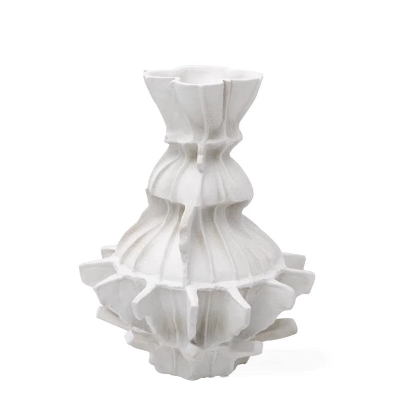 Decorative Sculptural Flower Vase