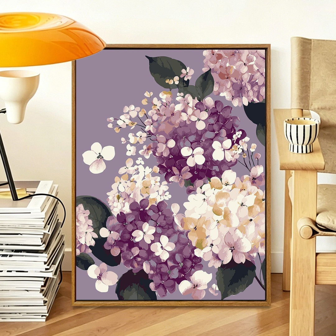 Floral Art Canvas Print Kalsten