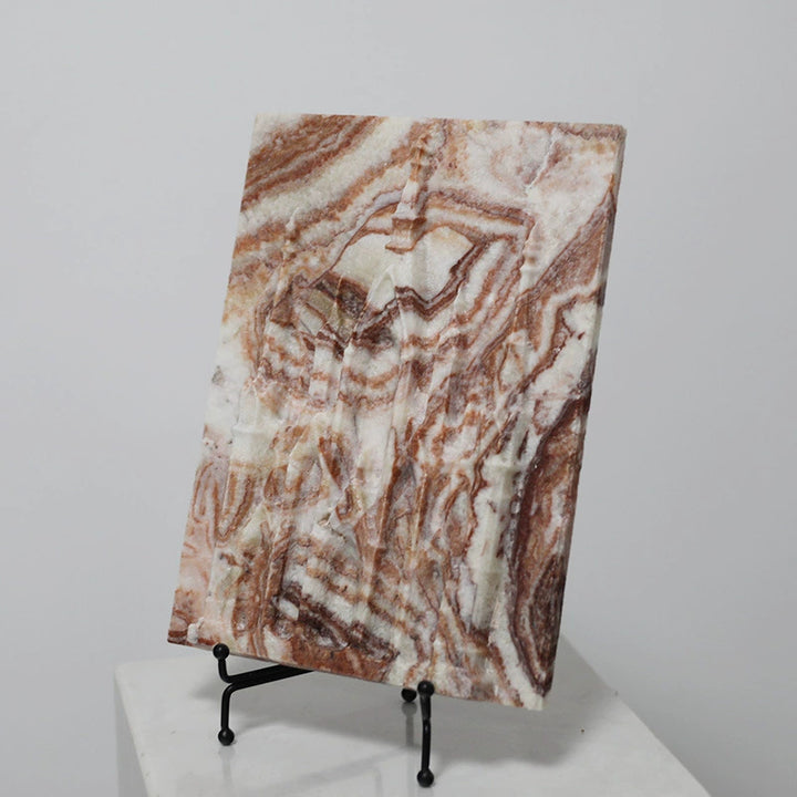 Decorative Alabaster Art Panel