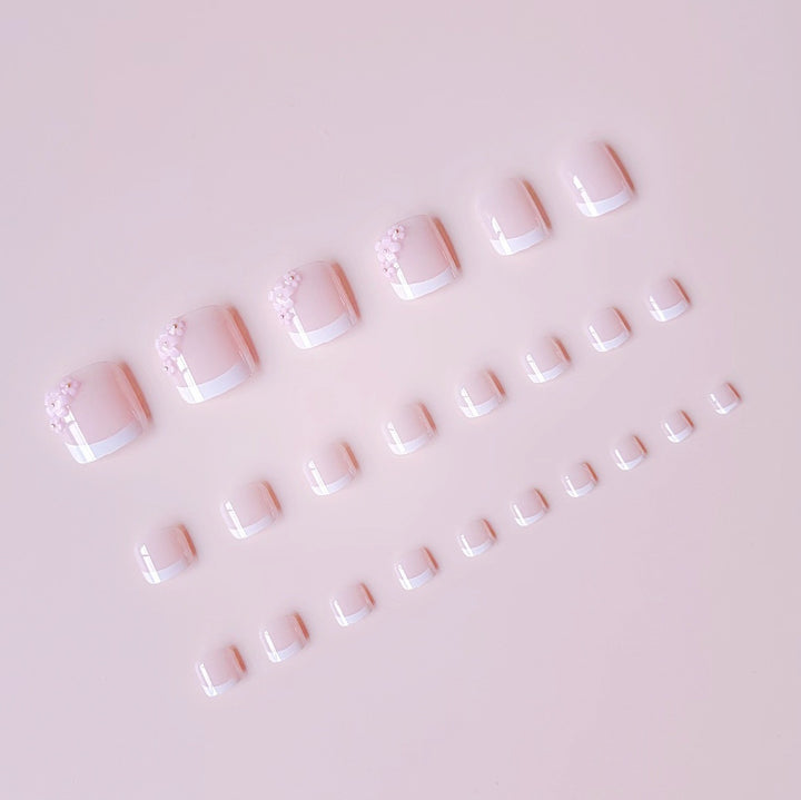 Artistic Toenail Design Kalsten