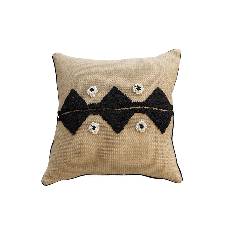 Textured Artisan Decorative Pillow