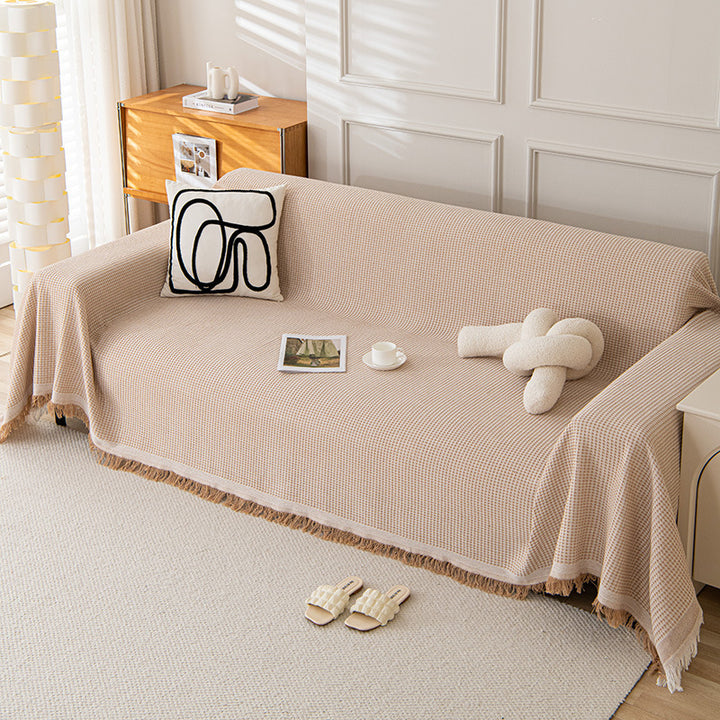 Soft Woven Sofa Throw Blanket