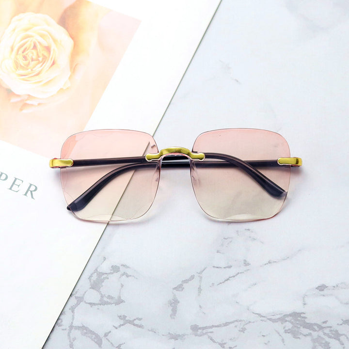 Luxurious Oversized Square Sunglasses Kalsten