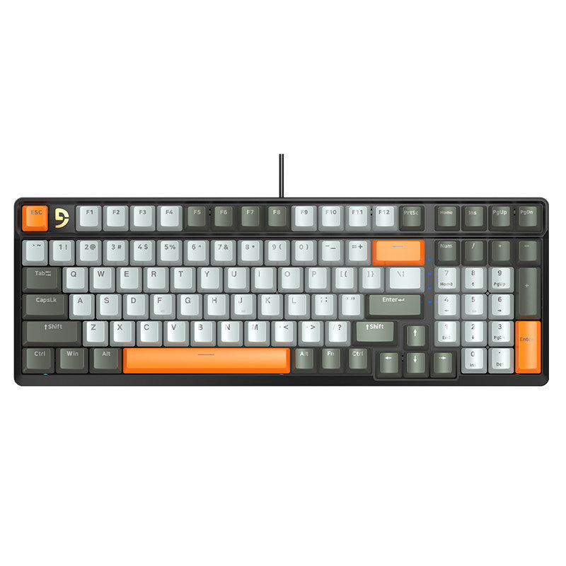 Mechanical Gaming Keyboard with Enhanced Key Response Kalsten