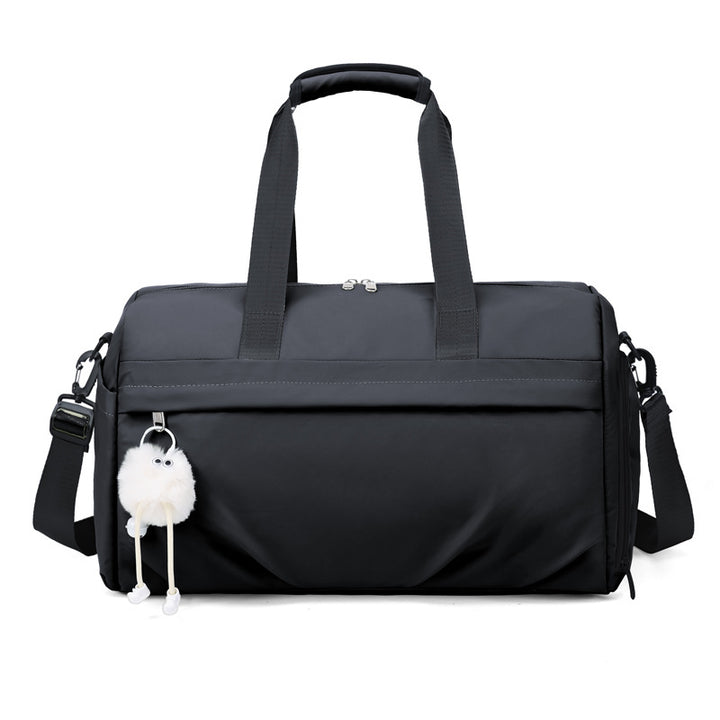 Sporty travel bag with versatile inner compartment Kalsten
