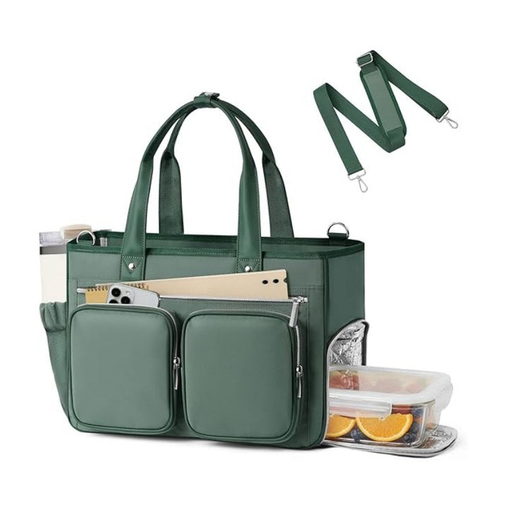 Multifunctional Tote Bag with Insulated Compartment System Kalsten