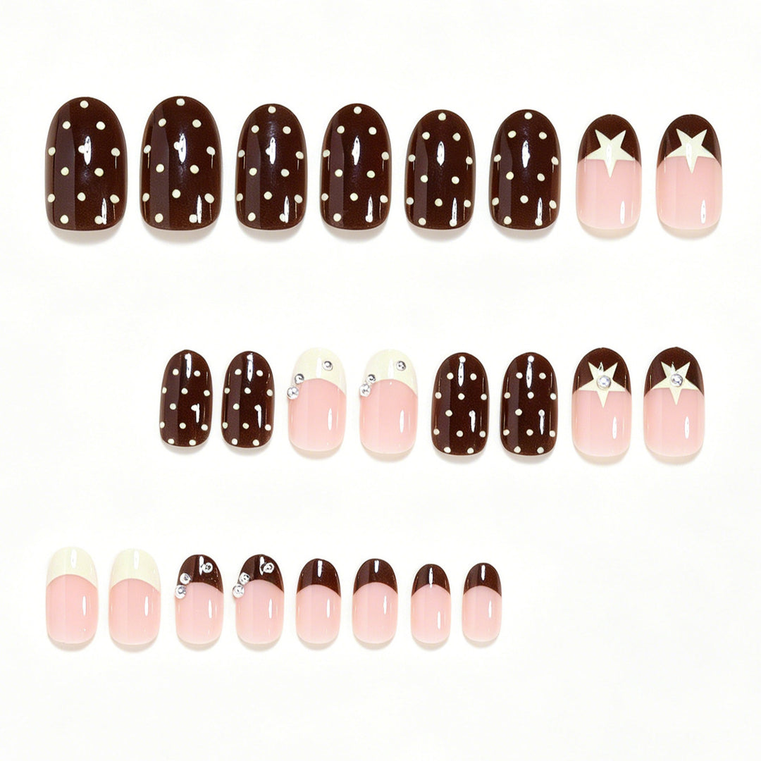 Playful Decorative Nail Art Tips Kalsten