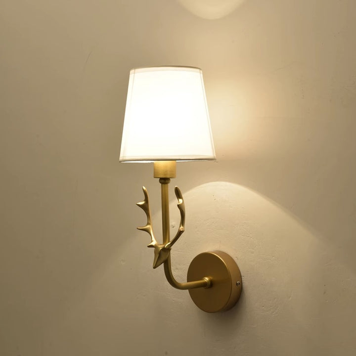 Antler Wall Sconce