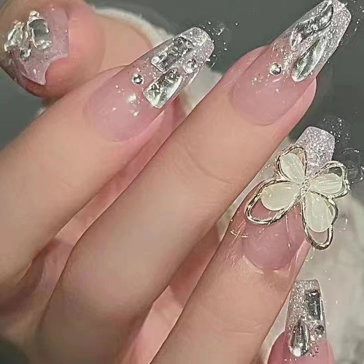 Decorative Butterfly Nail Art
