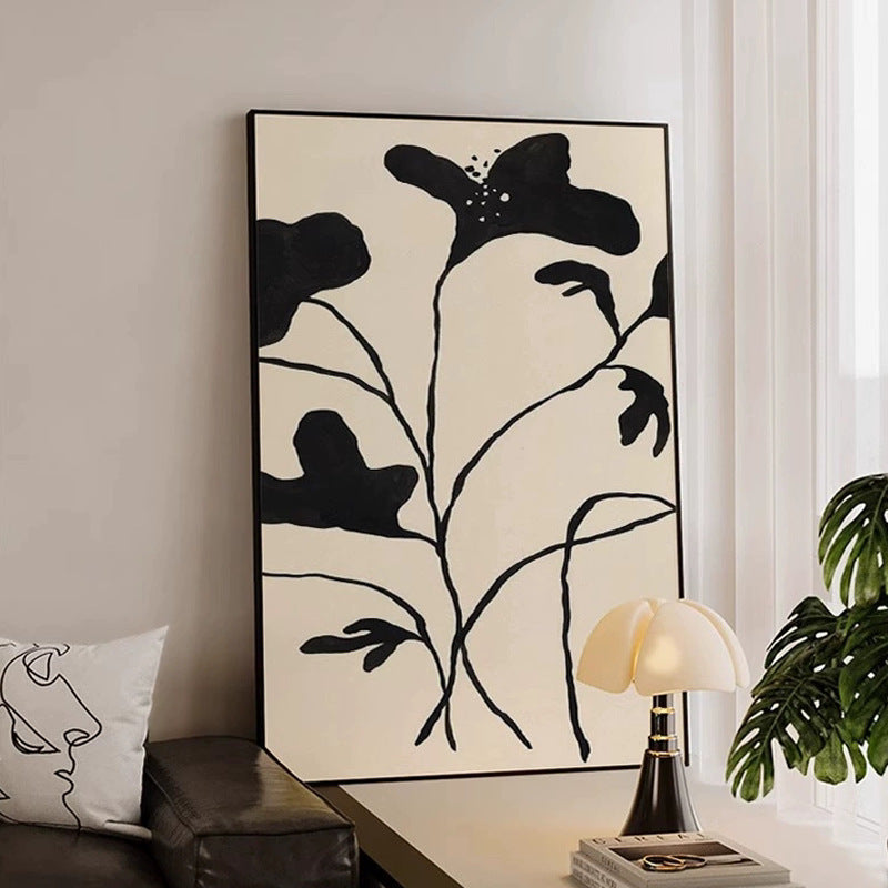 Abstract Expression Canvas Artwork for Interiors