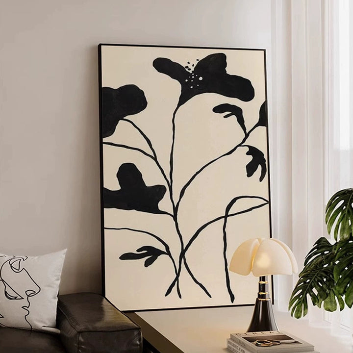 Abstract Expression Canvas Artwork for Interiors
