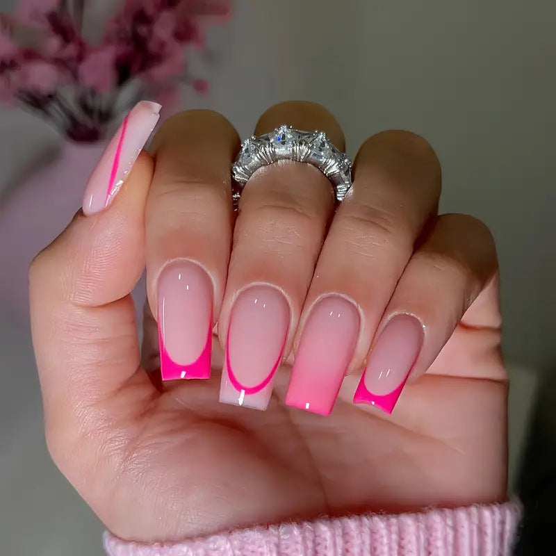 Stylish Acrylic Press-On Nail Set Kalsten