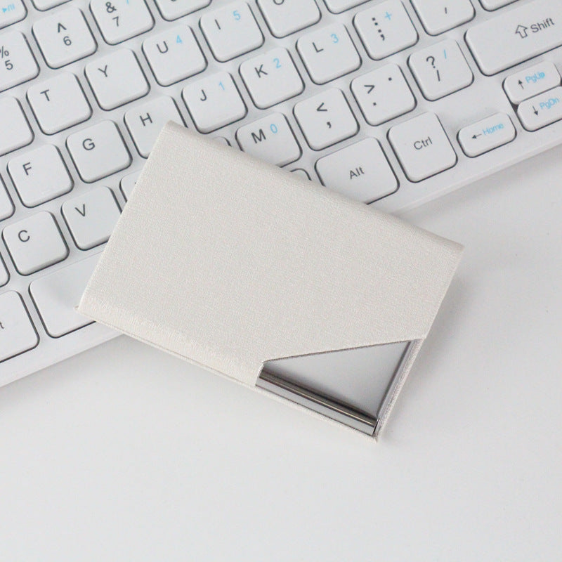 Premium Textured Business Card Wallet