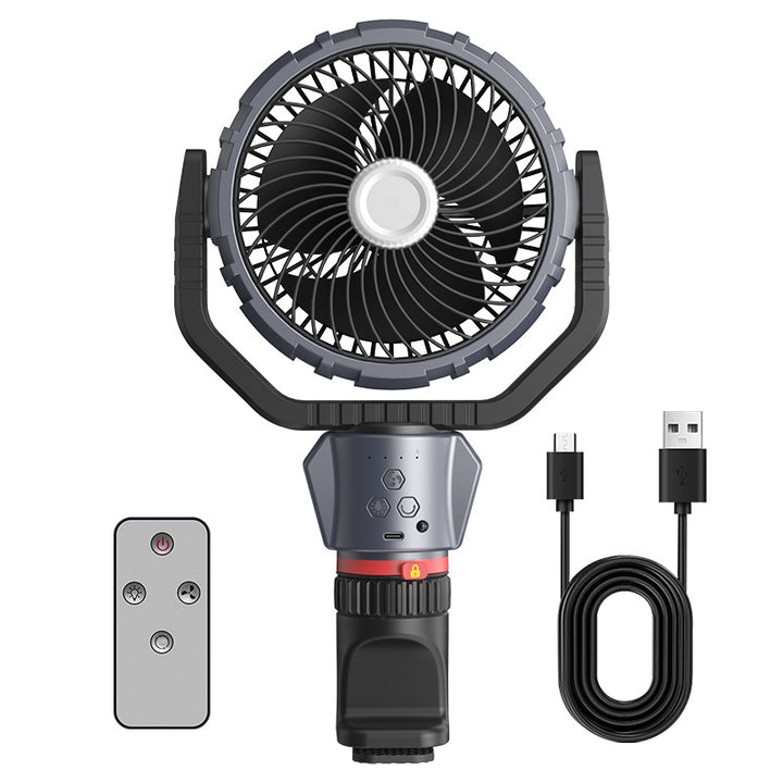 Unisex Portable Battery Fan with Remote Control Kalsten