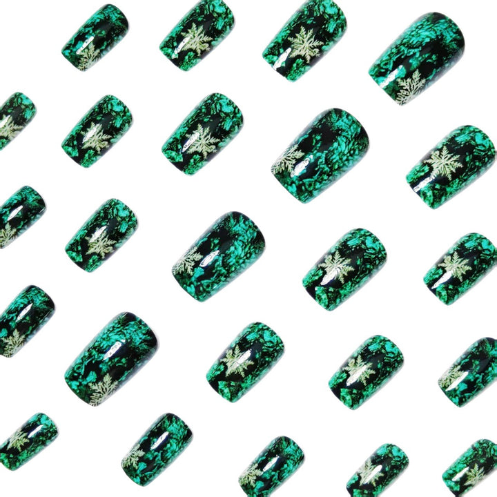 Festive Patterned Nail Art Kalsten