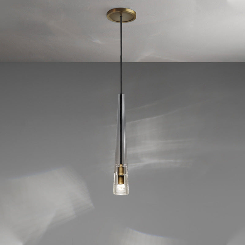 Modern Cone Pendant Light Fixture
