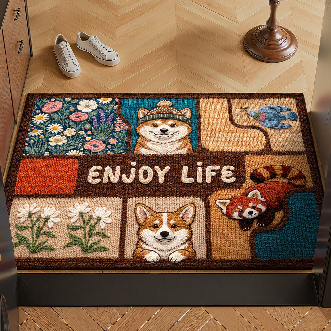 Decorative Welcome Mat