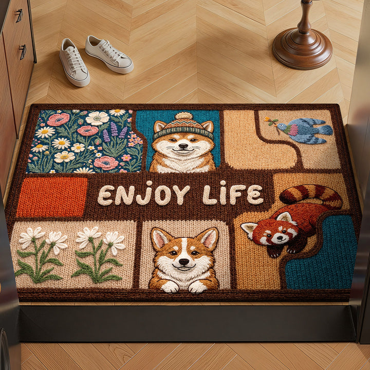Decorative Welcome Mat