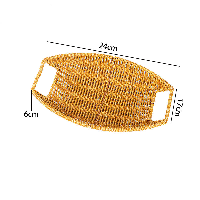 Decorative Woven Tray Kalsten