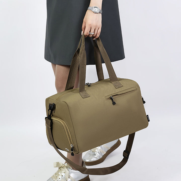 Versatile Multi-Pocket Weekend Duffel Bag Kalsten