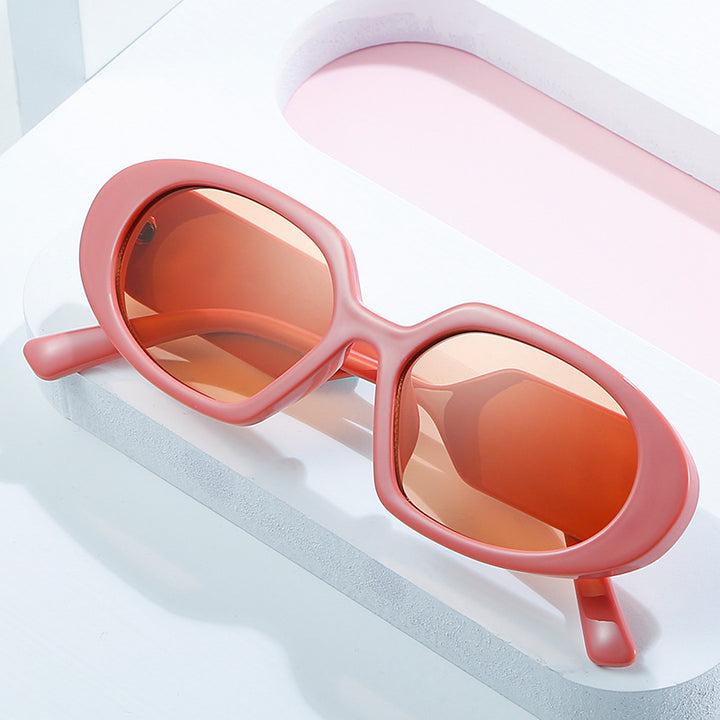 Chic Oversized Geometric Sunglasses Kalsten